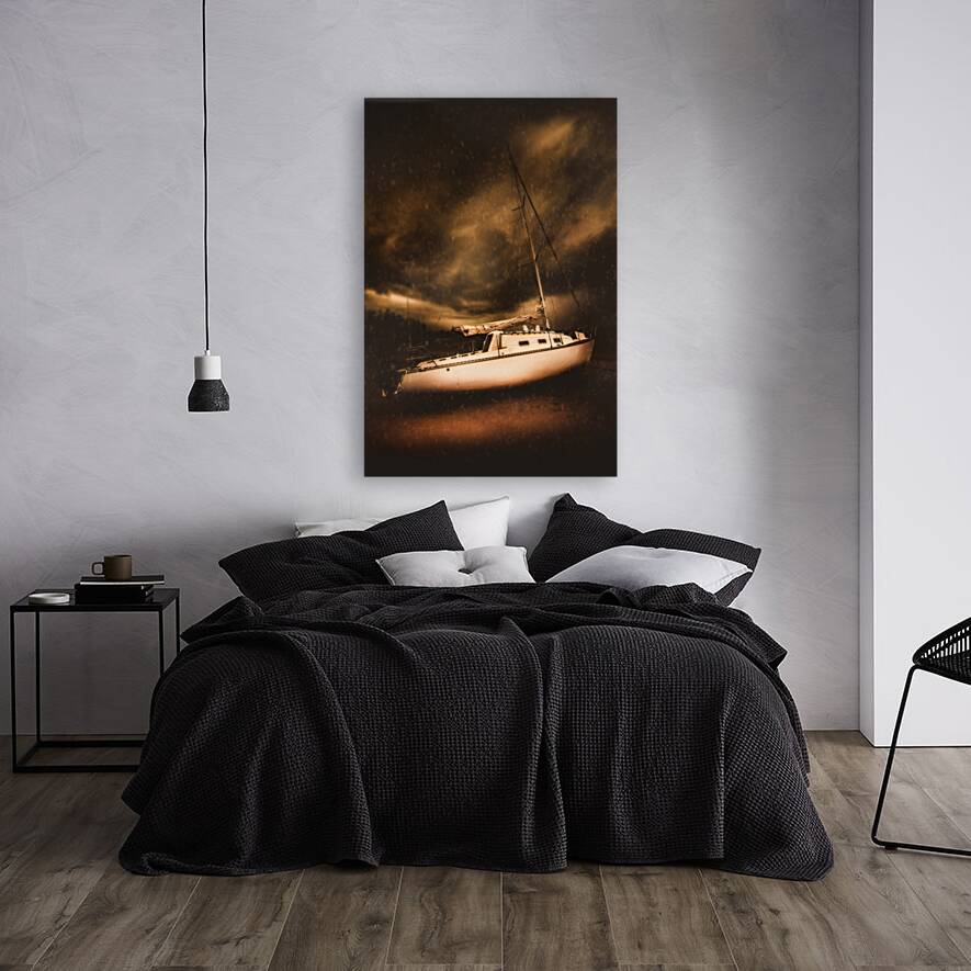 The shipwreck and the storm Reproduction