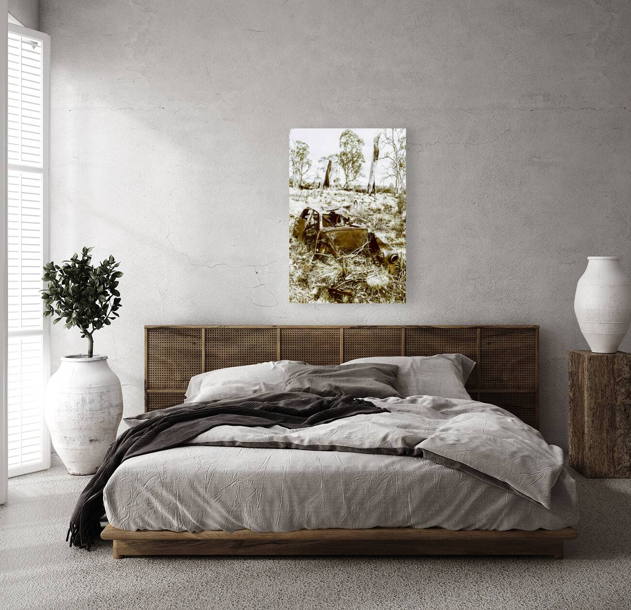 Rustic rural decay Reproduction