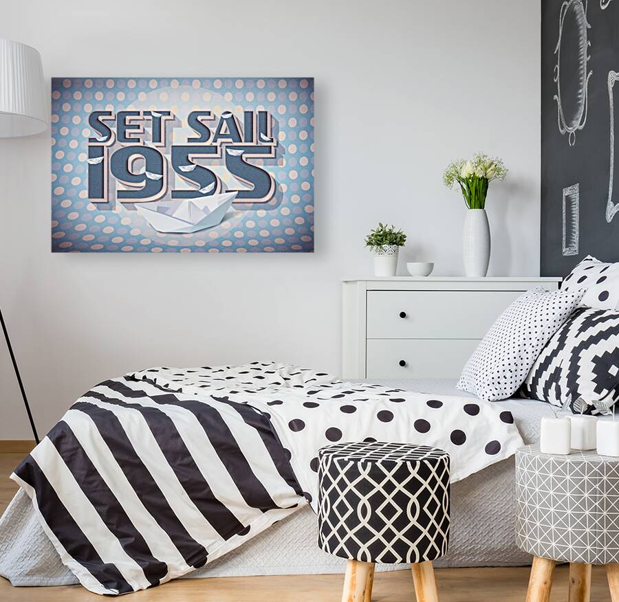 Set Sail 1955 Reproduction