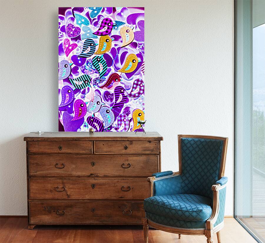 Sewing spring Reproduction