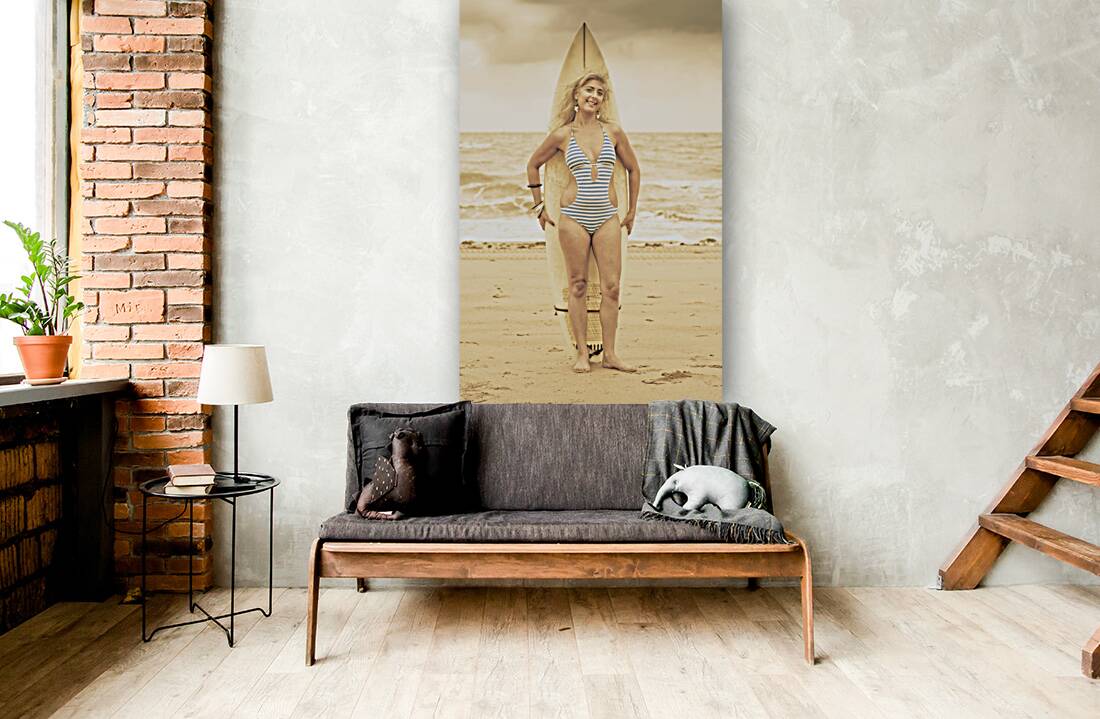 Grunge Surfer Reproduction