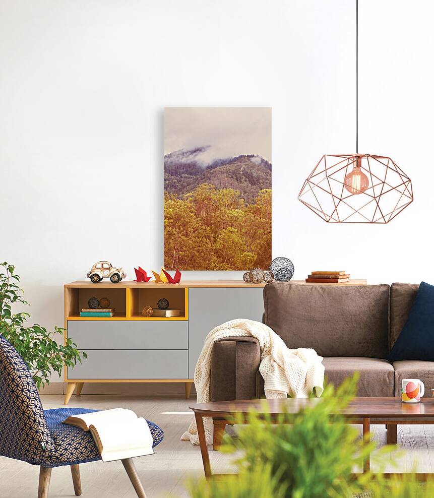 Pastel peaks  Reproduction