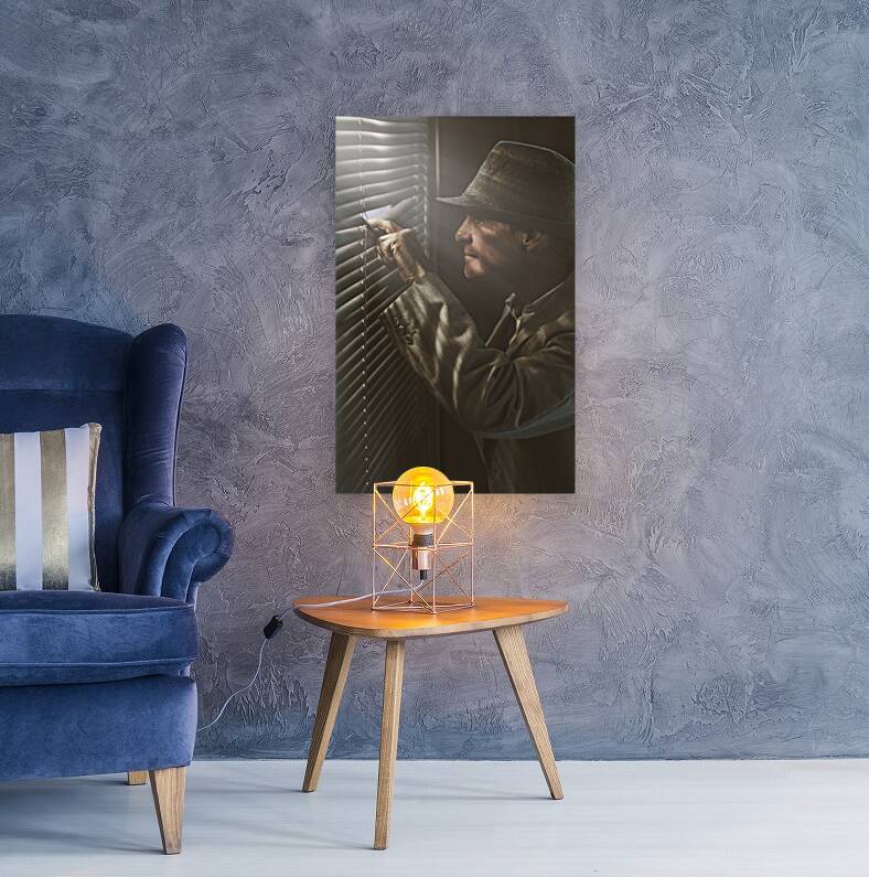 Blind suspicion Reproduction