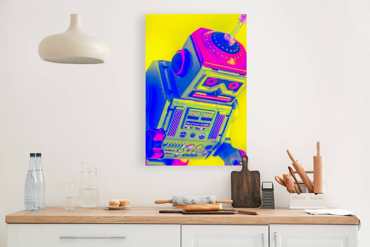 Turn-keyed and tilt-shifted Reproduction