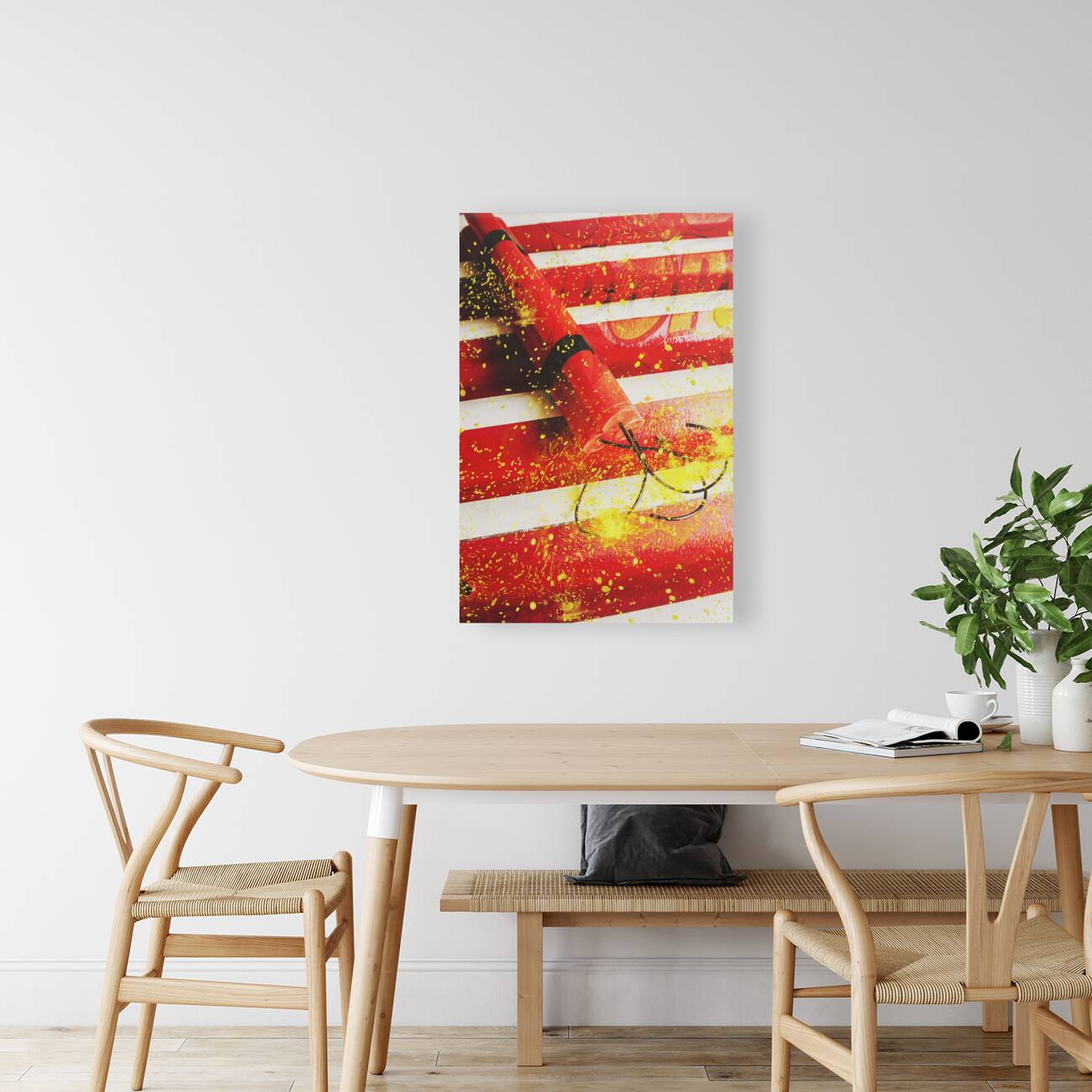 Cartoon bomb Reproduction