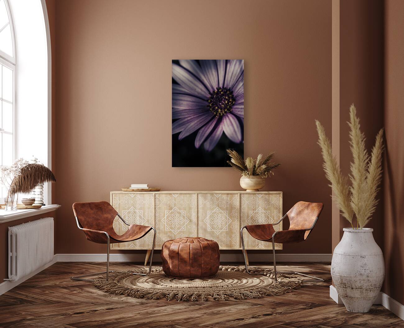 Twilight daisy Reproduction