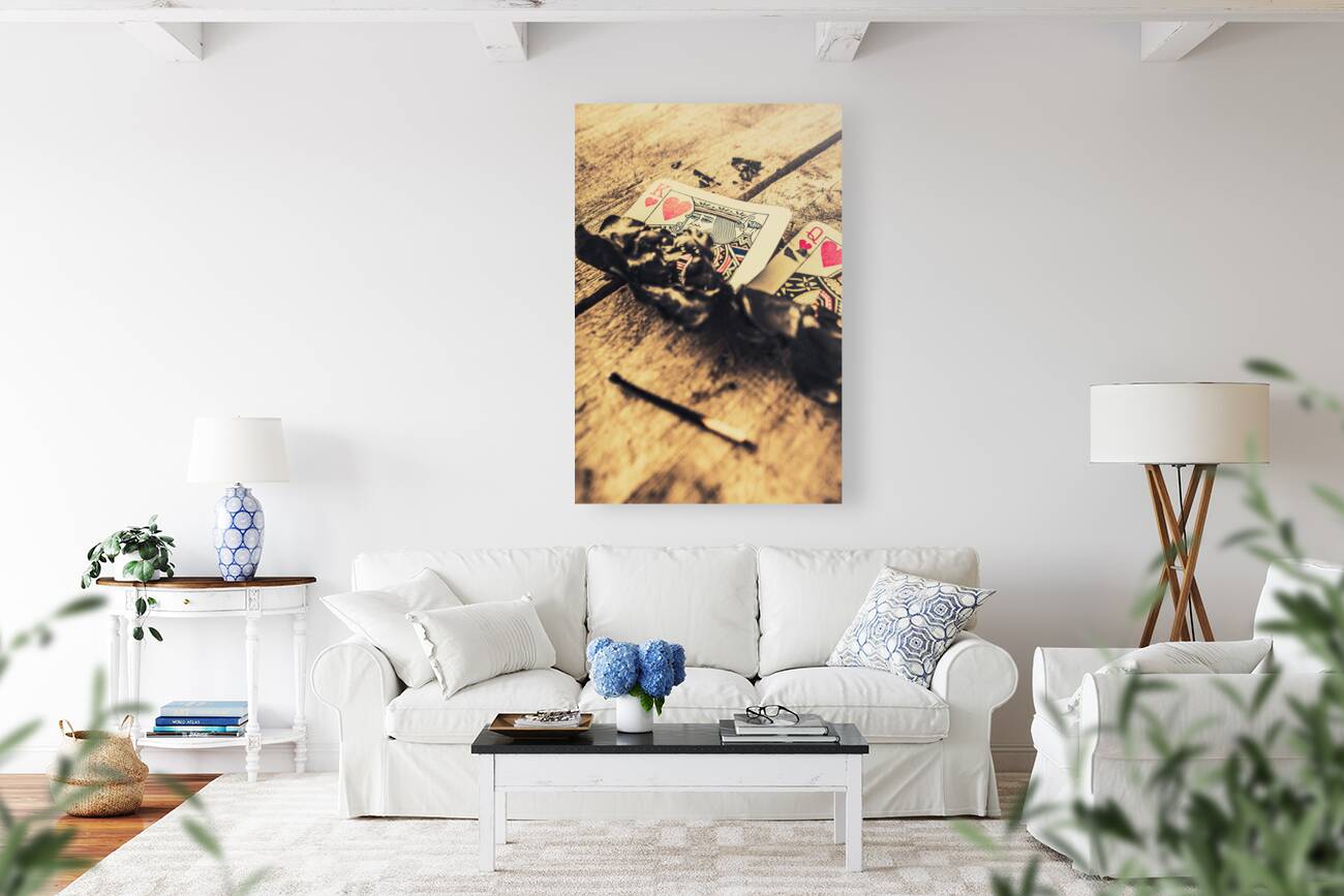 Royal flush Reproduction