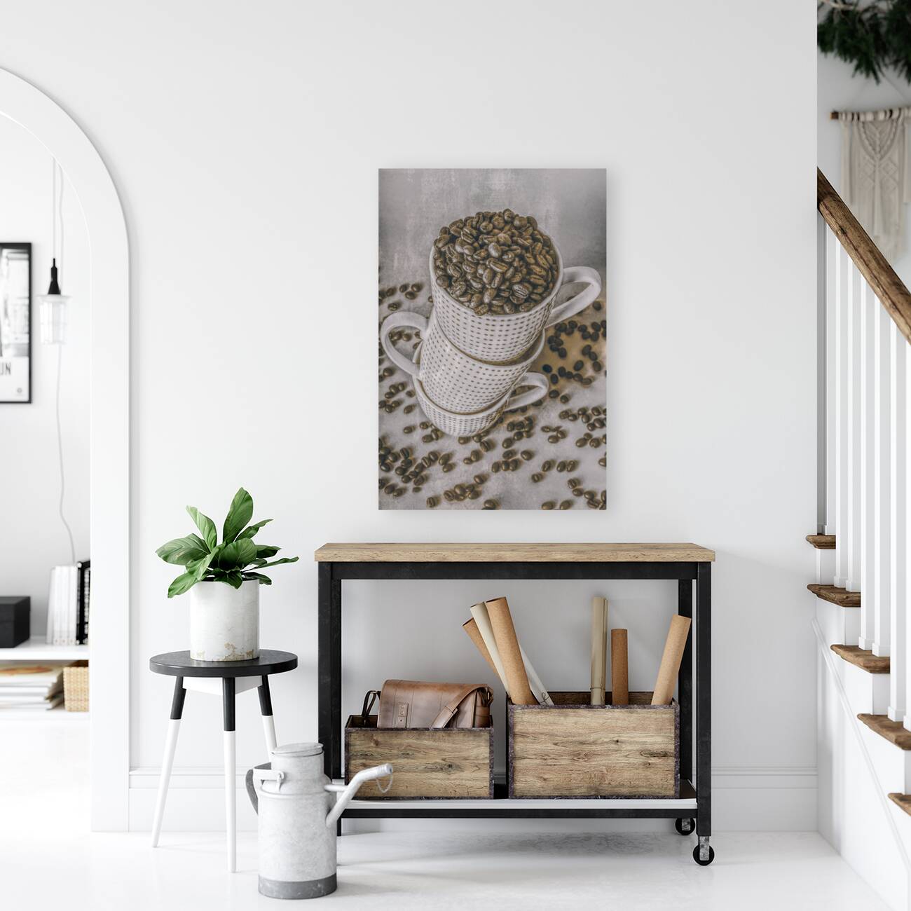 Coffee high Reproduction