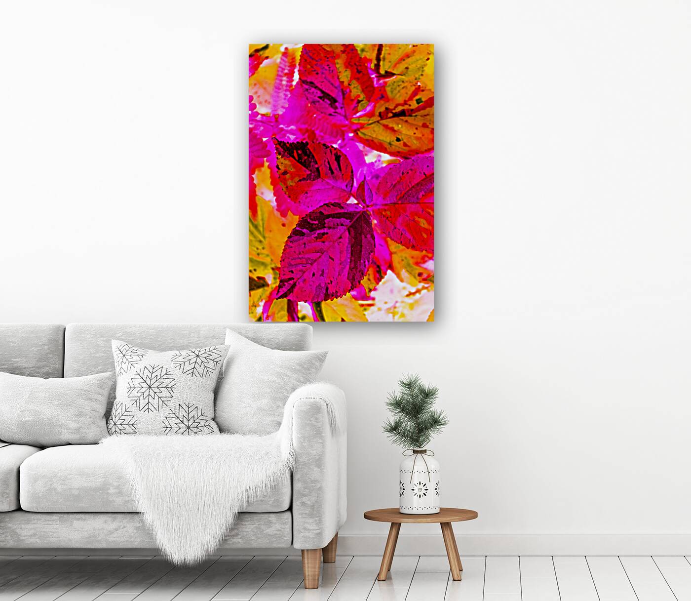 Color cluster Reproduction