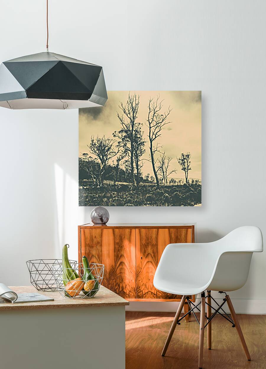 Wild Australian scrublands Reproduction