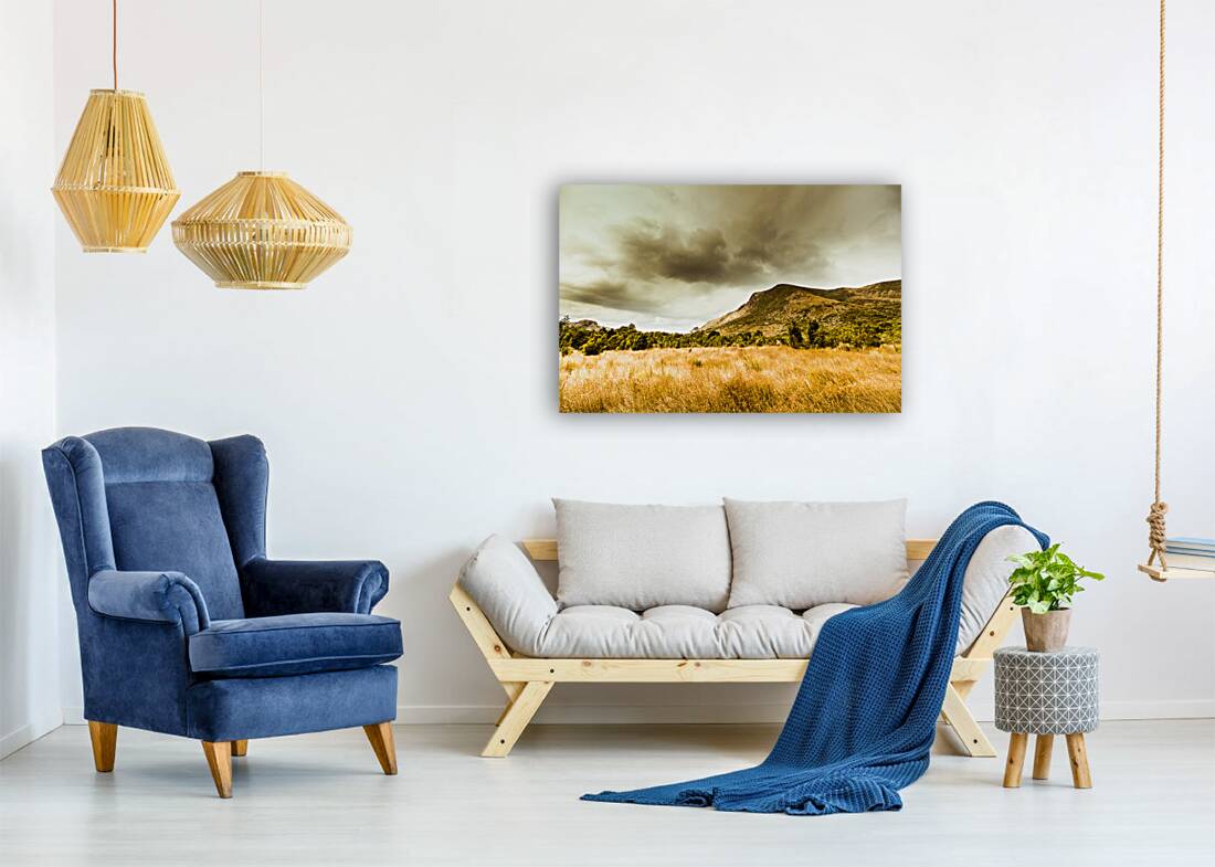 Mountainous storms Reproduction