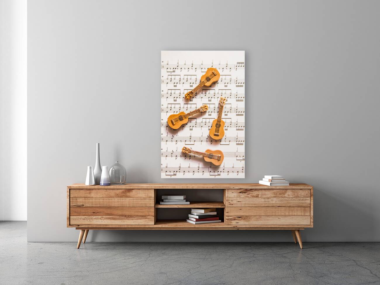 Acoustic quartet Reproduction