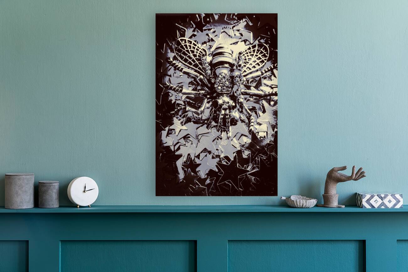 Star bee Reproduction