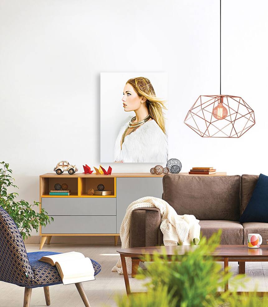 Hair Makeup And Fashion Reproduction