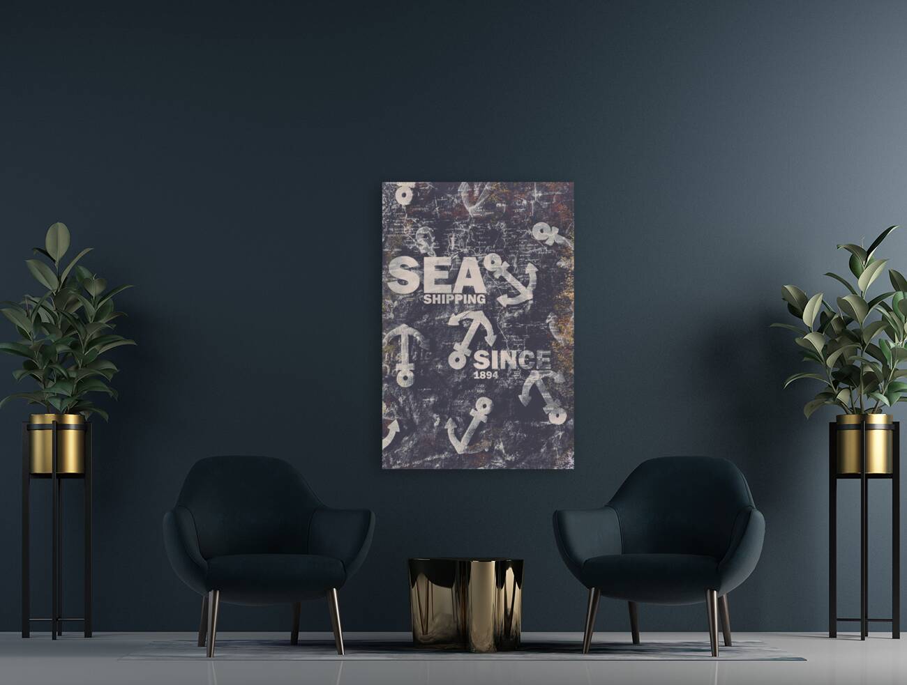 Sea Shipping Since 1894 Reproduction