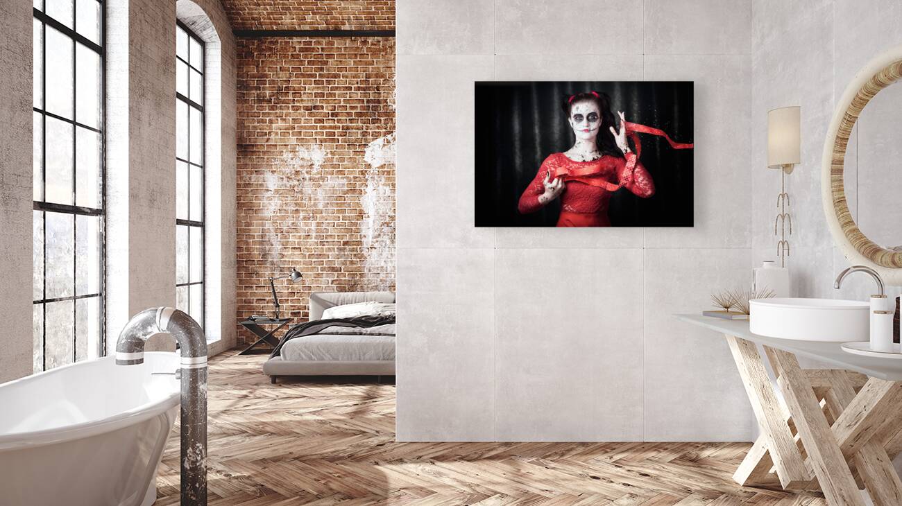 Spiritual journey of the dearly departed Reproduction