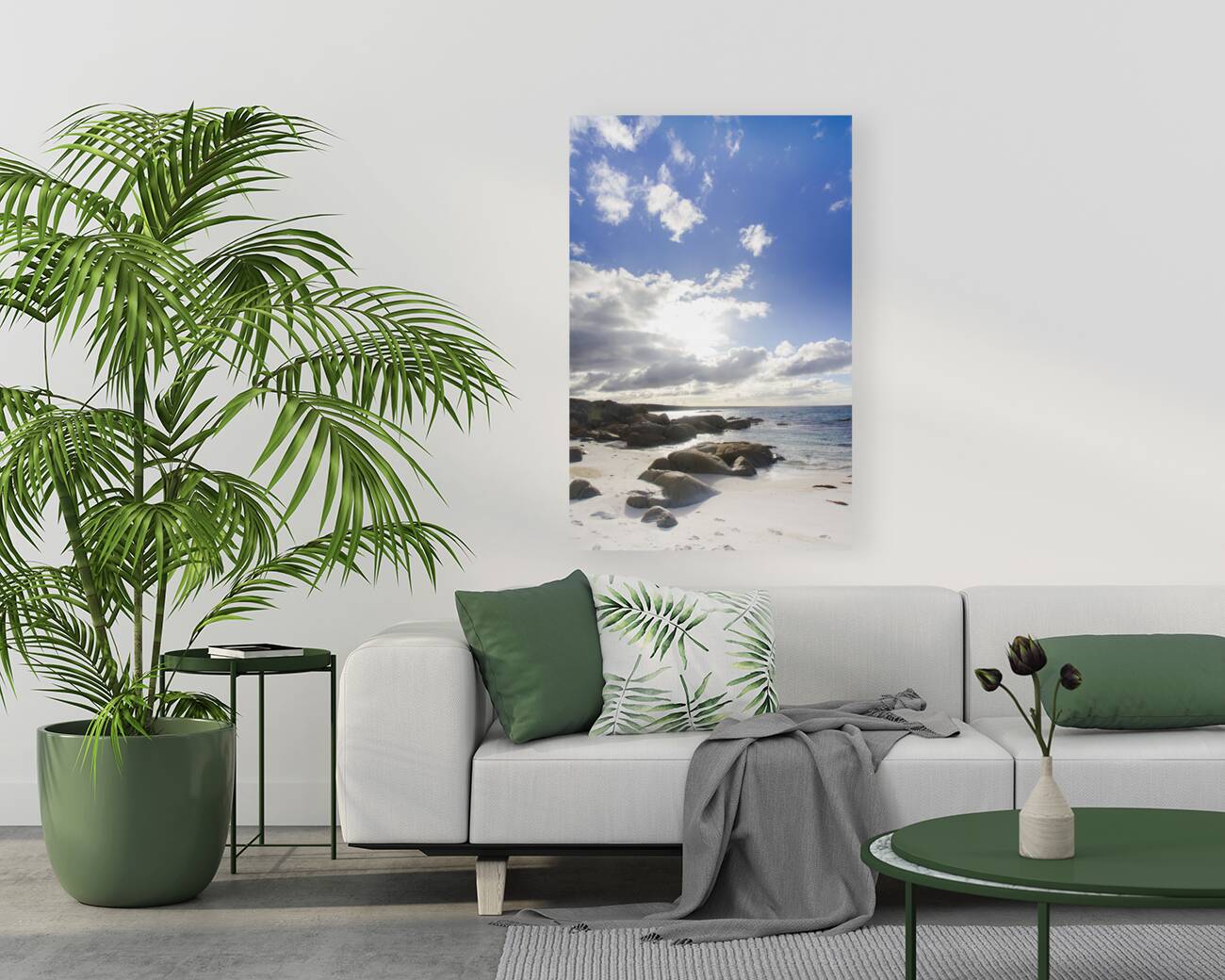 Travel Australia beach scenes Reproduction