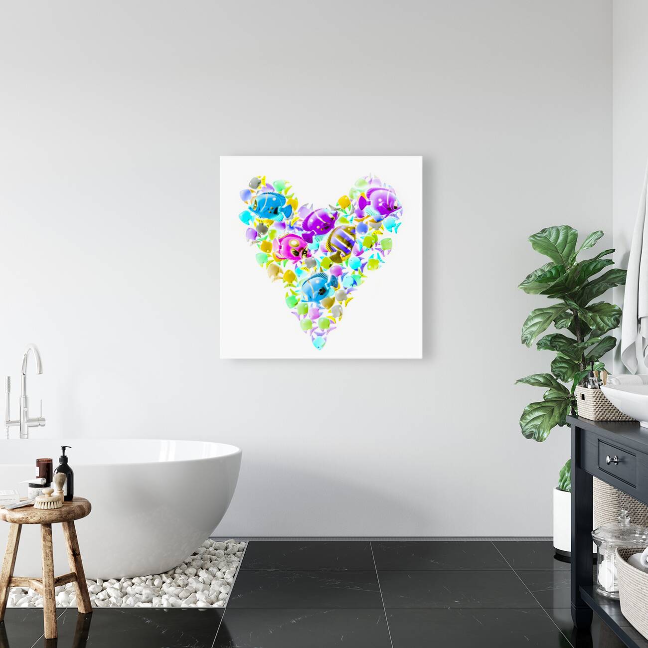 Marine love Reproduction