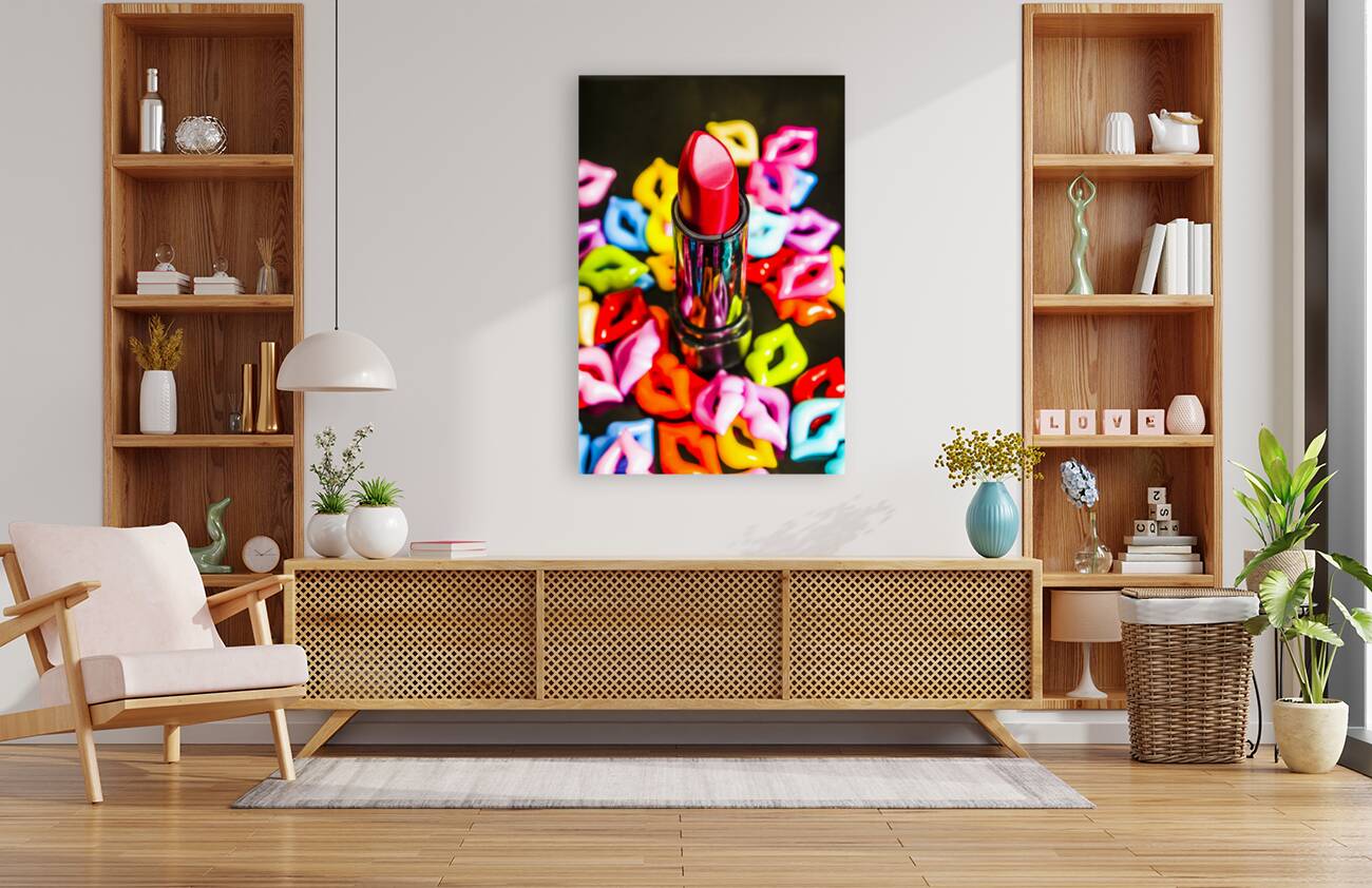 Beauty lips and makeup tips Reproduction