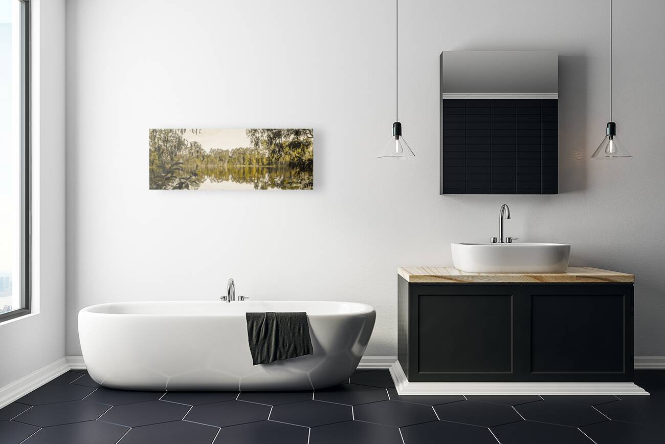 Reflective rivers Reproduction