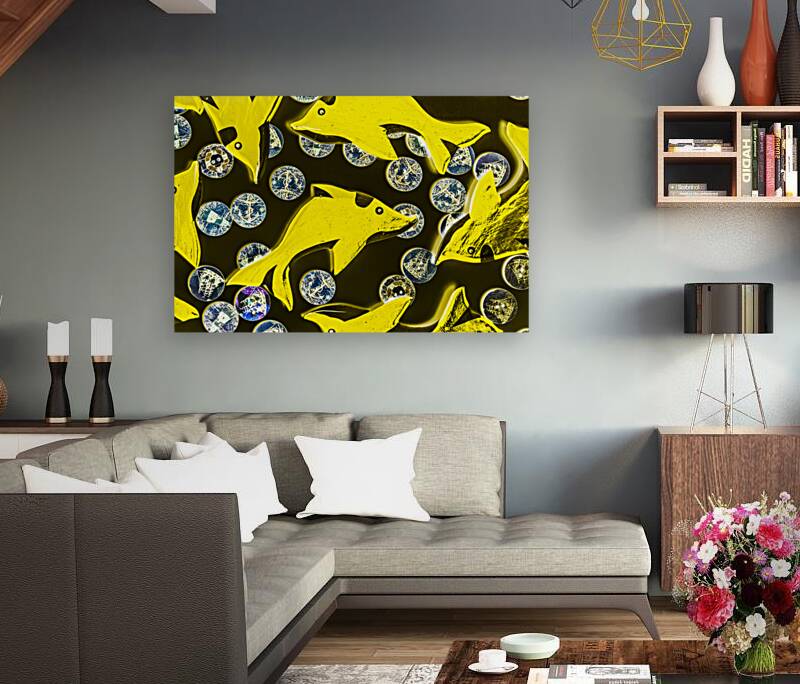 Doll fins Reproduction