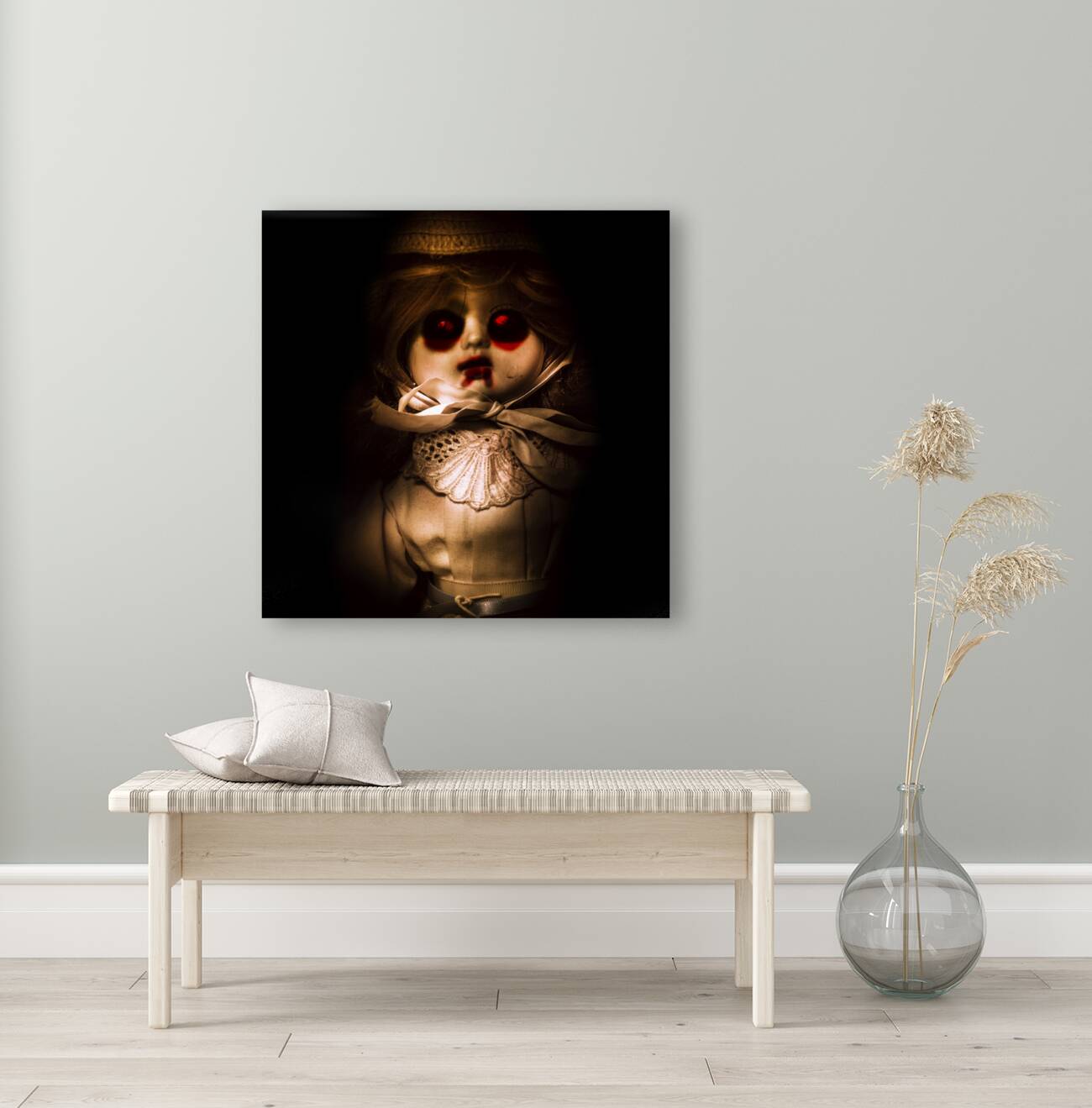 The walk-in Reproduction