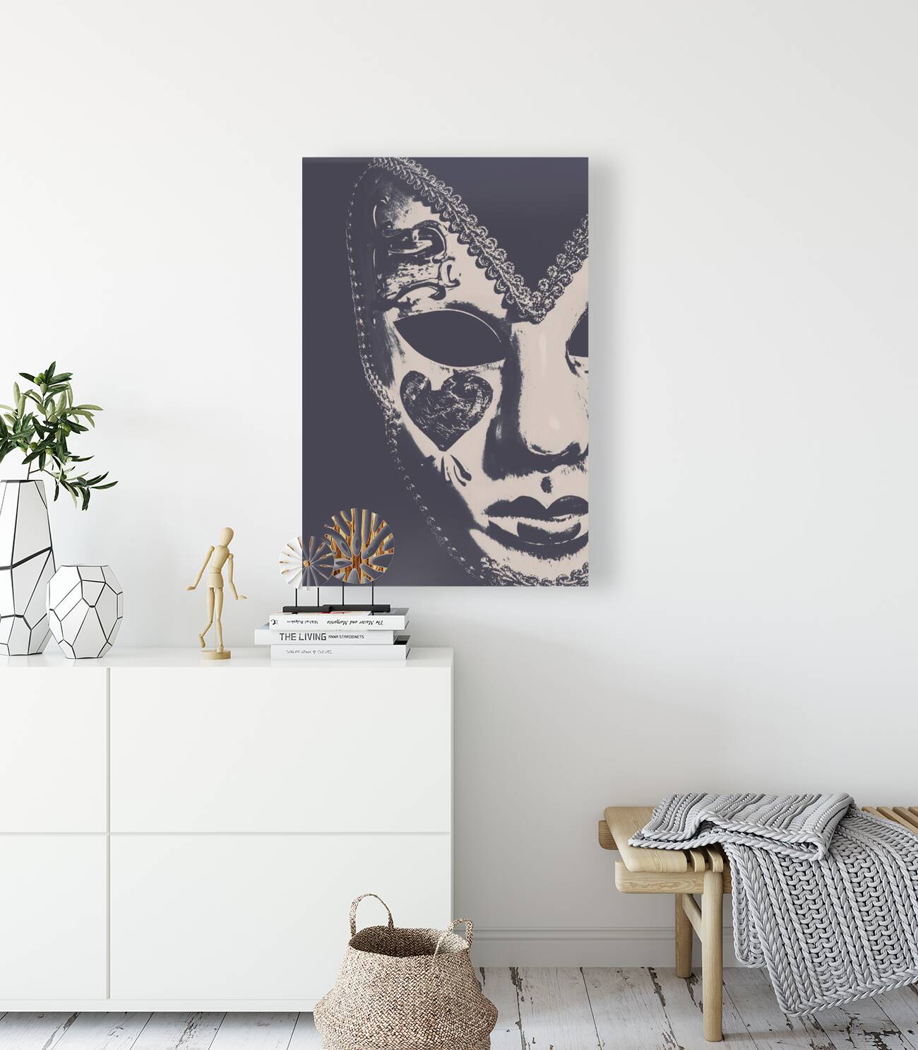 Midnight frill Reproduction