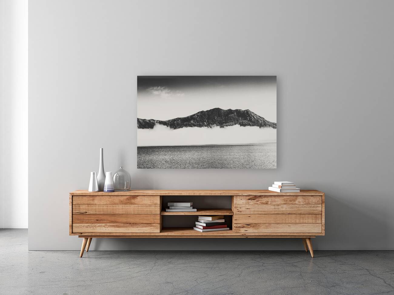 The fog and the river Reproduction