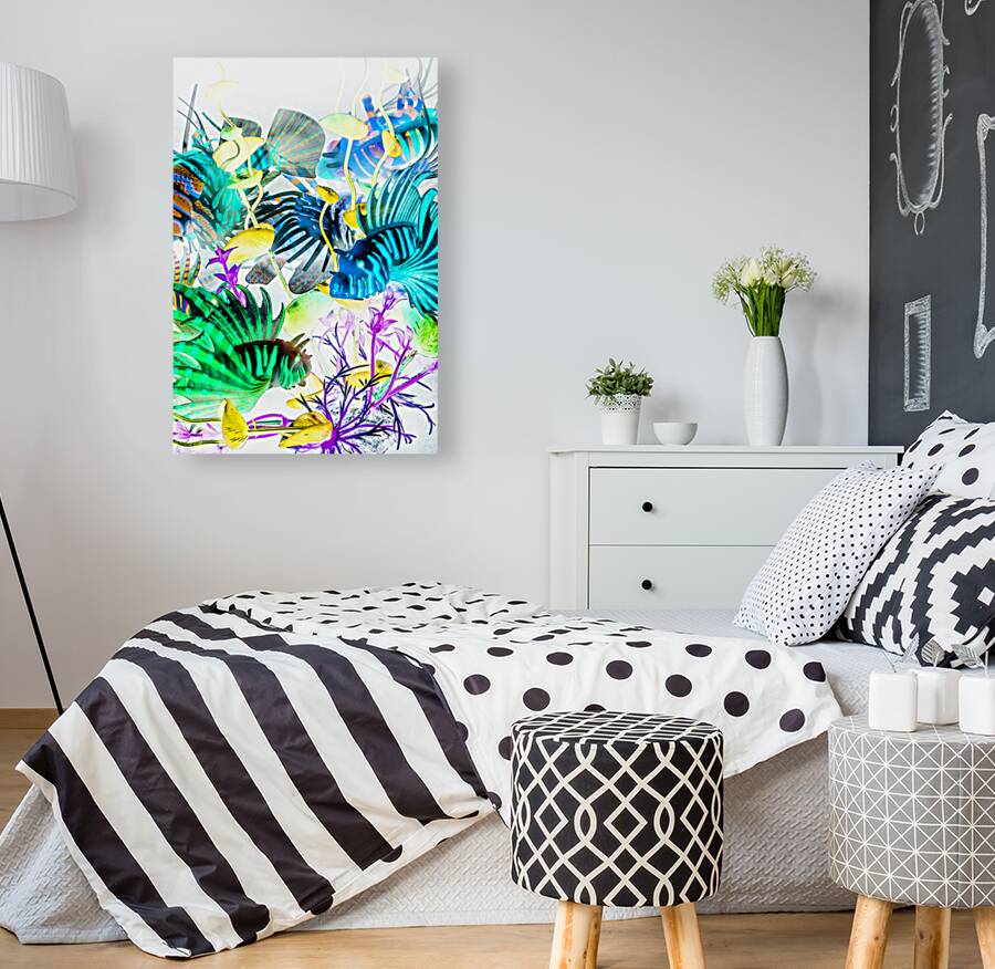 Under waters deep Reproduction