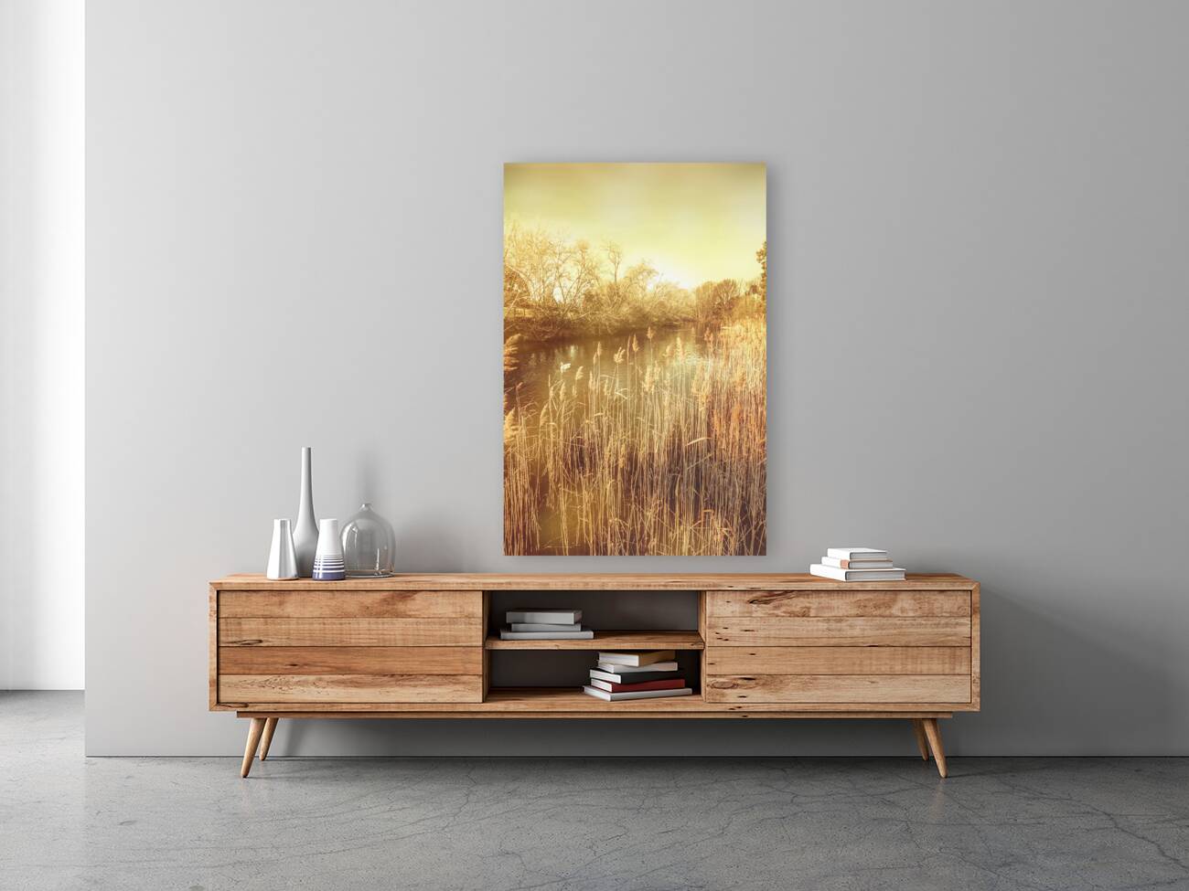 Richmond Tasmania riverscape Reproduction