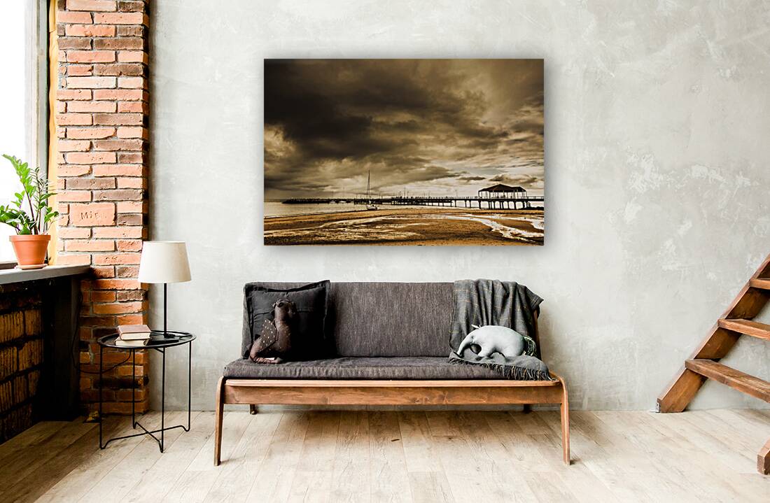 Redcliffe Jetty Reproduction