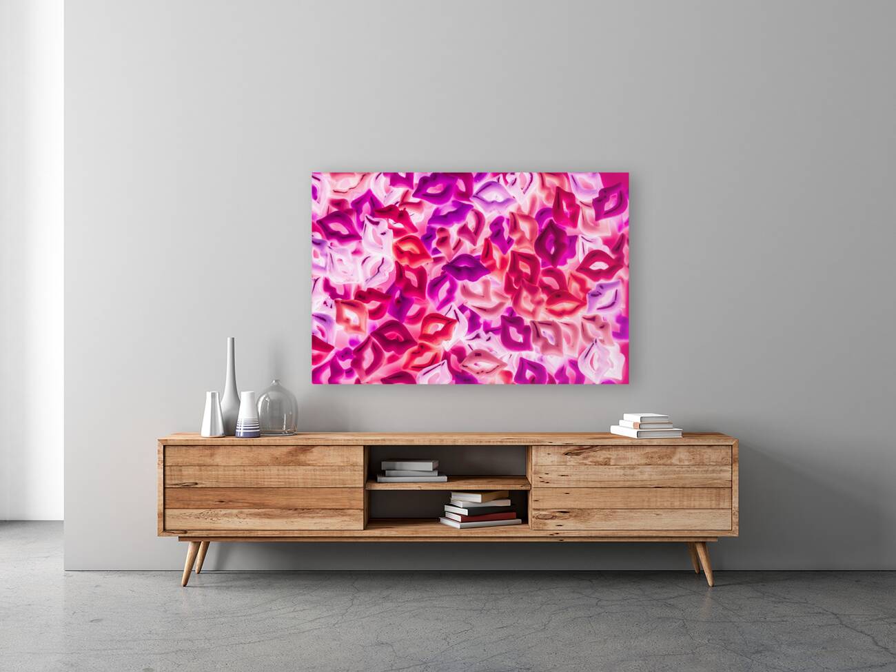 Hot pink desire Reproduction