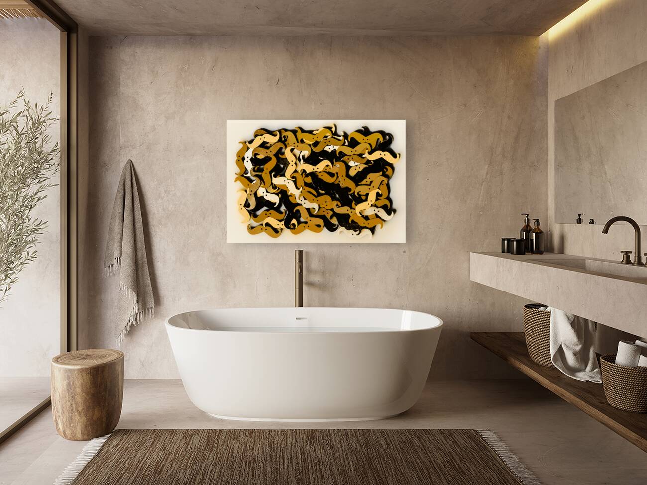 Wooden whiskers Reproduction