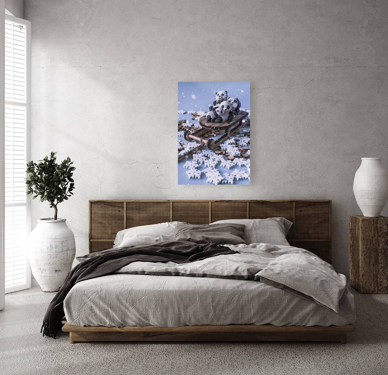 Panda frosts Reproduction