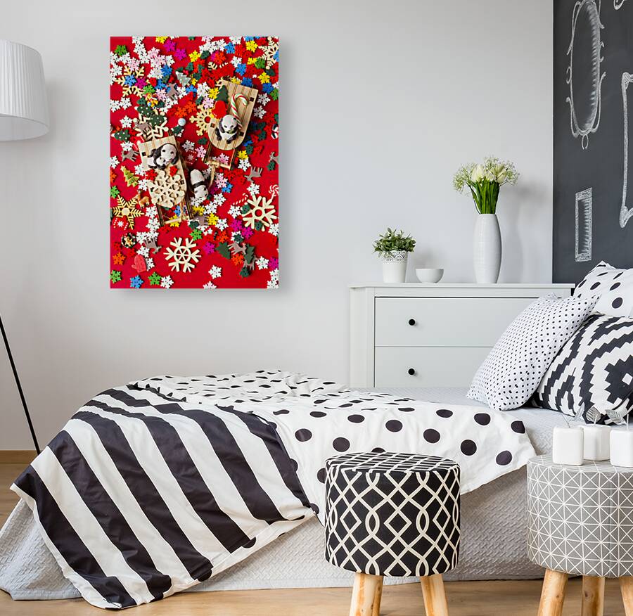 Festive cheer Reproduction