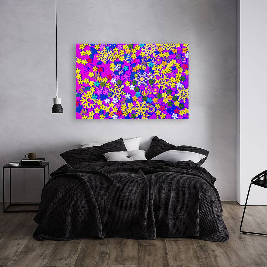 Wooden festivities Reproduction