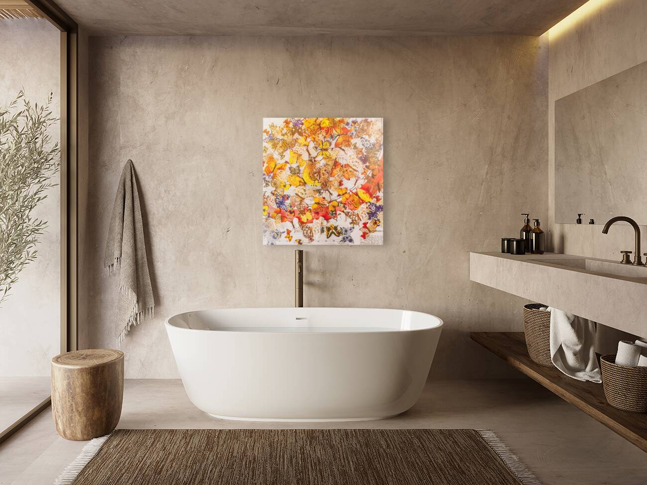 Butterflies and maps Reproduction