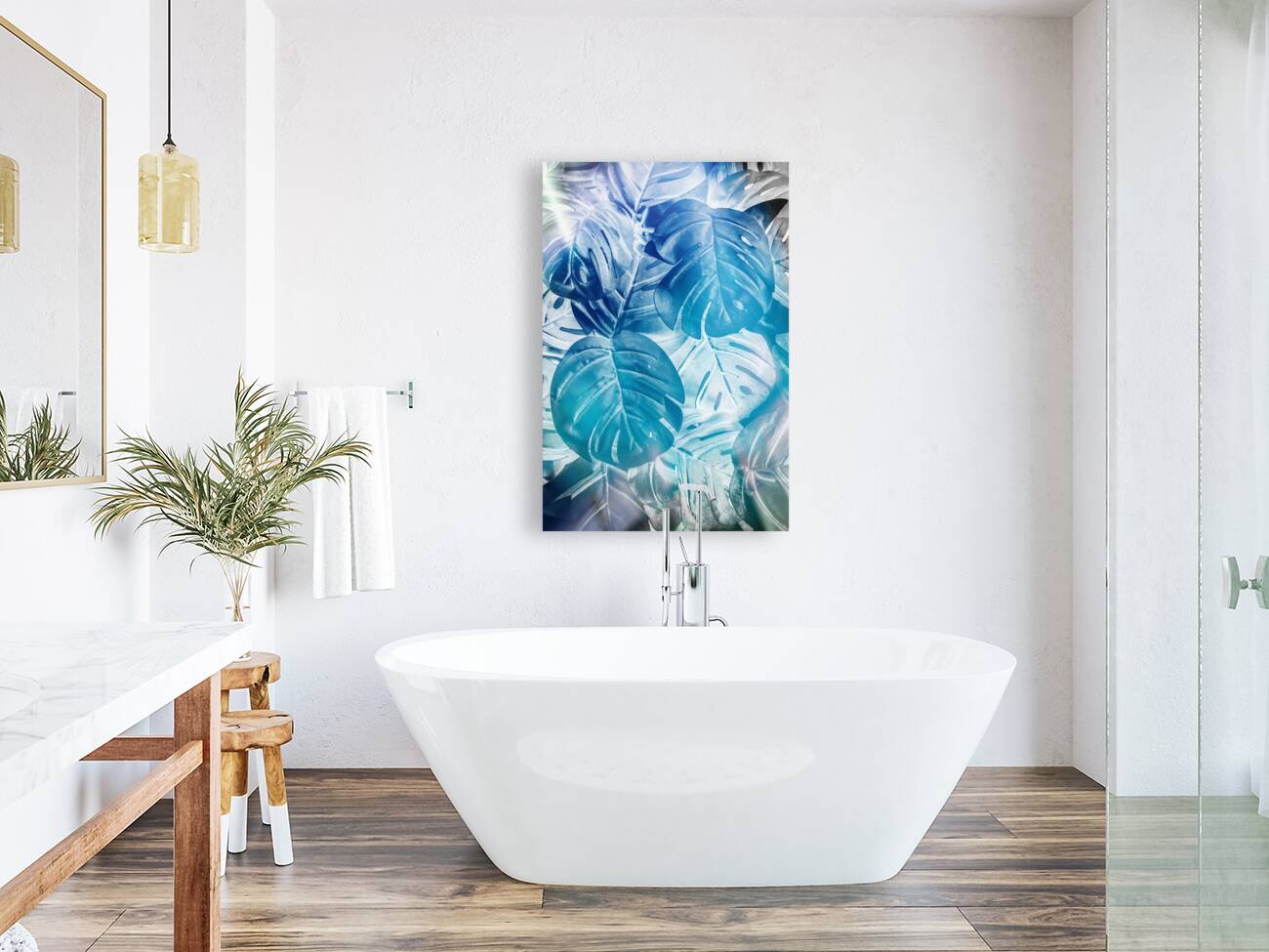 Tropical blue Reproduction