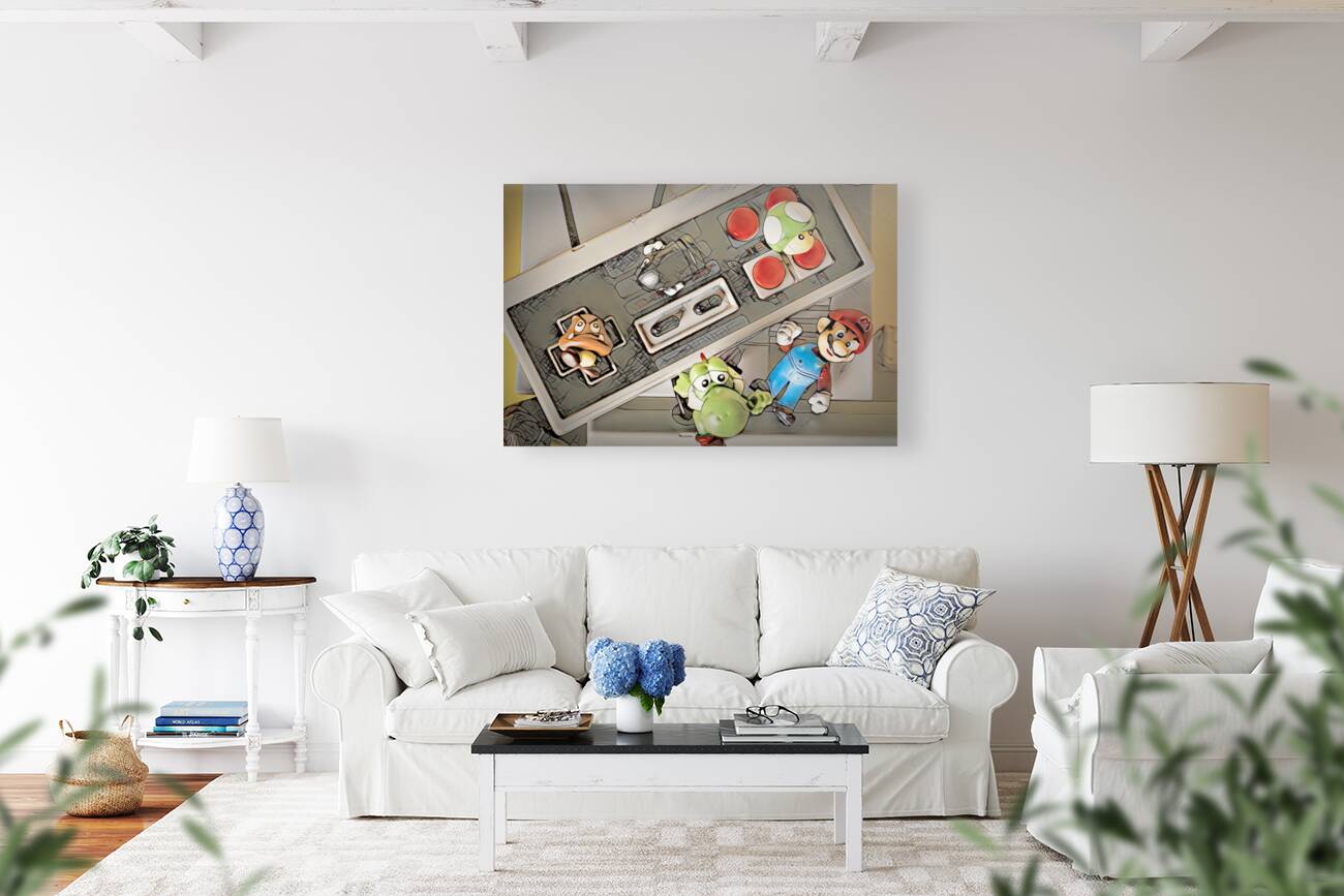 Pixel playoff Reproduction