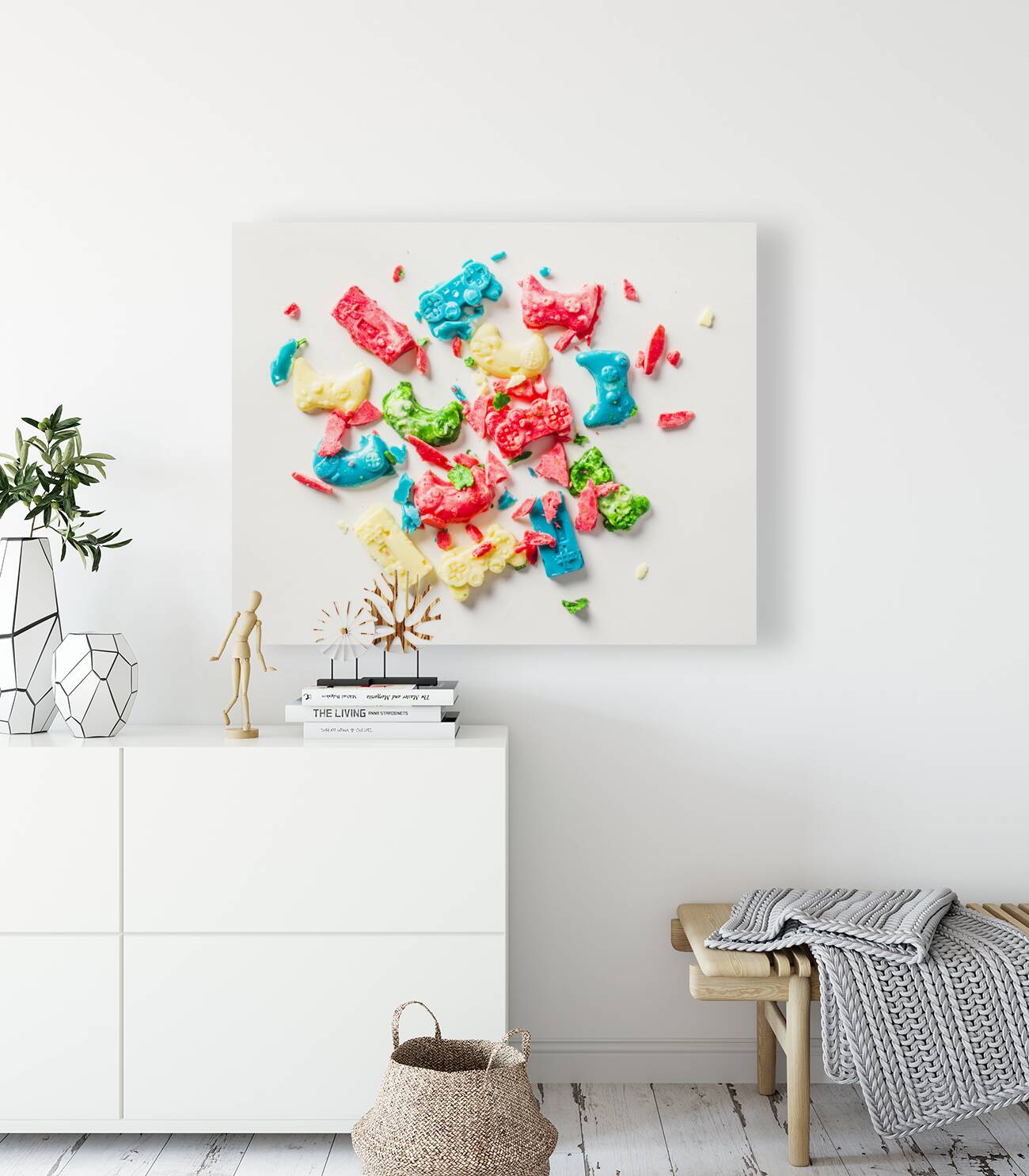 Action packed sweetness Reproduction