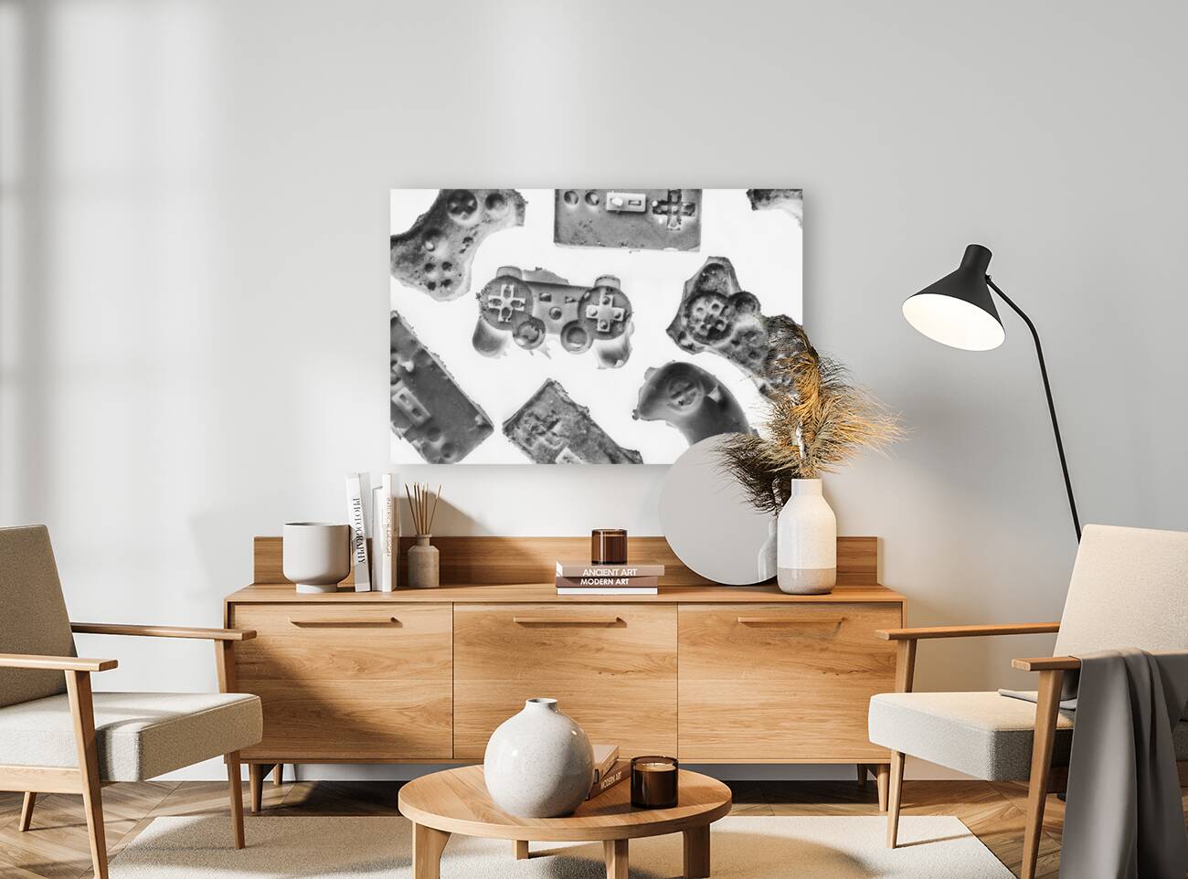 A visual play Reproduction