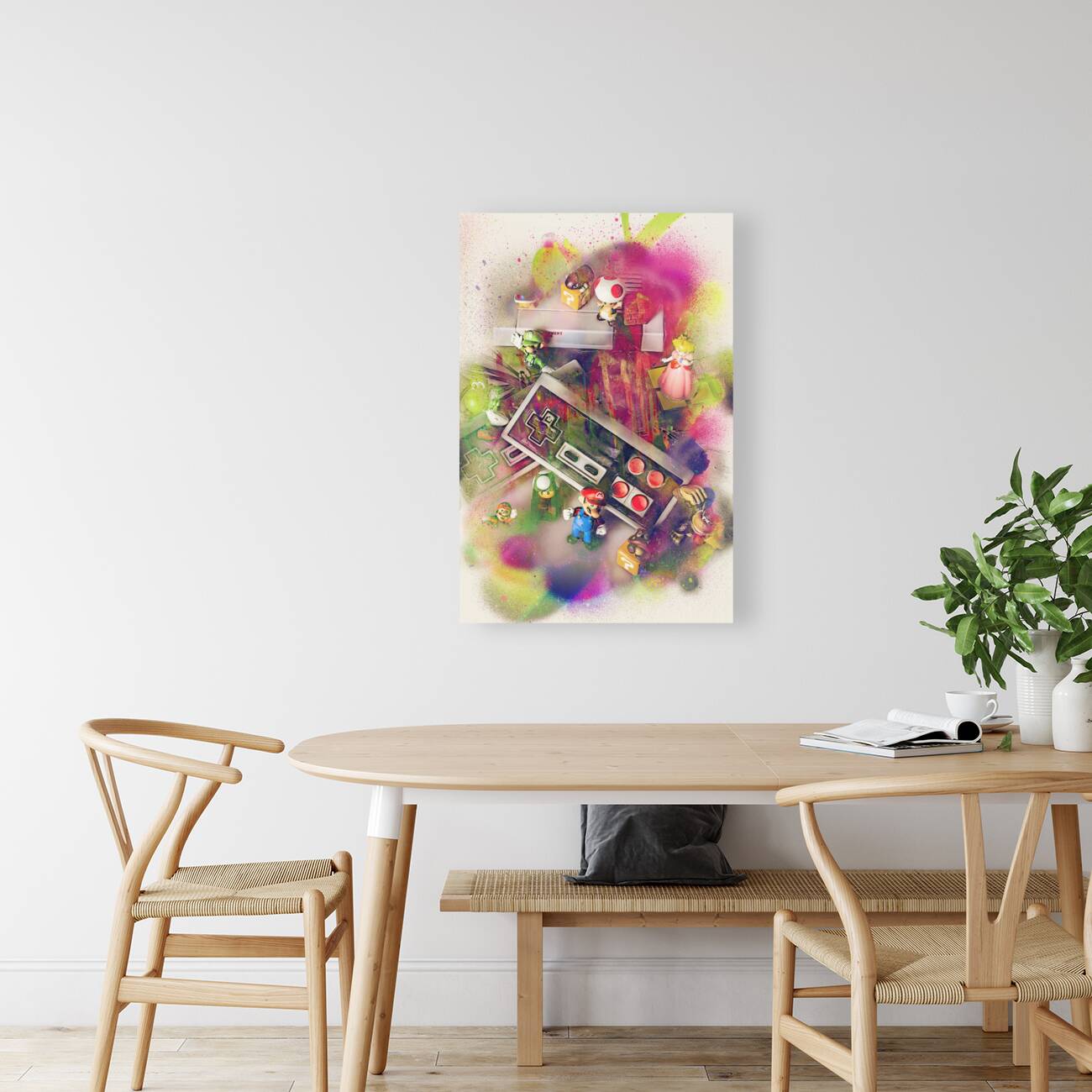 Graffiti gaming Reproduction