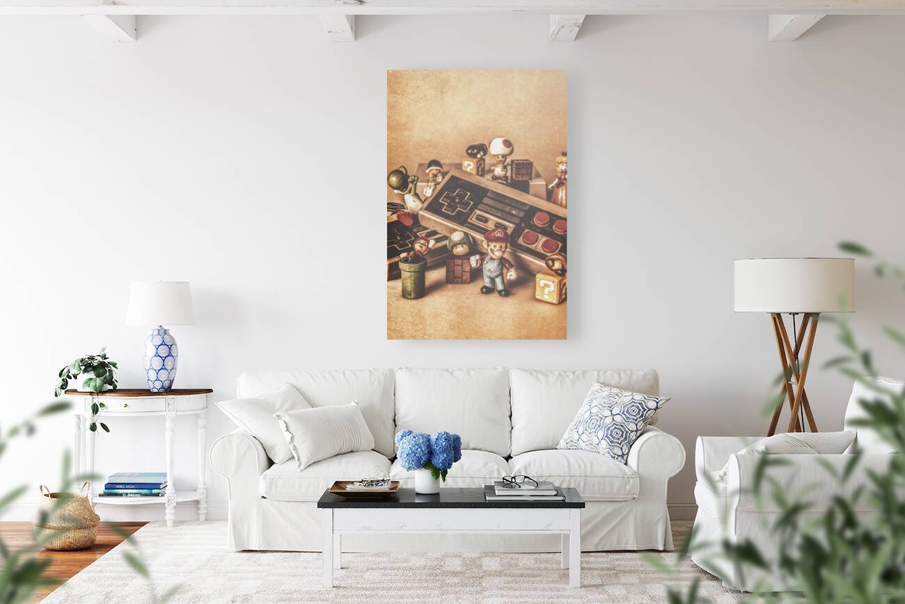 A vintage gamer dreams Reproduction