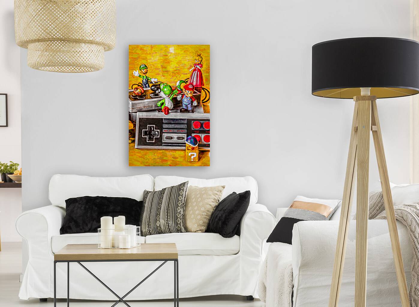 One for the games room Reproduction