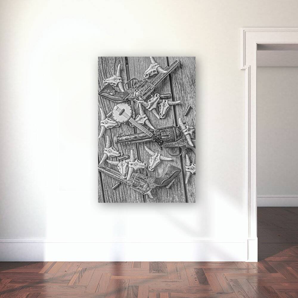 Banjos boom sticks and bones Reproduction