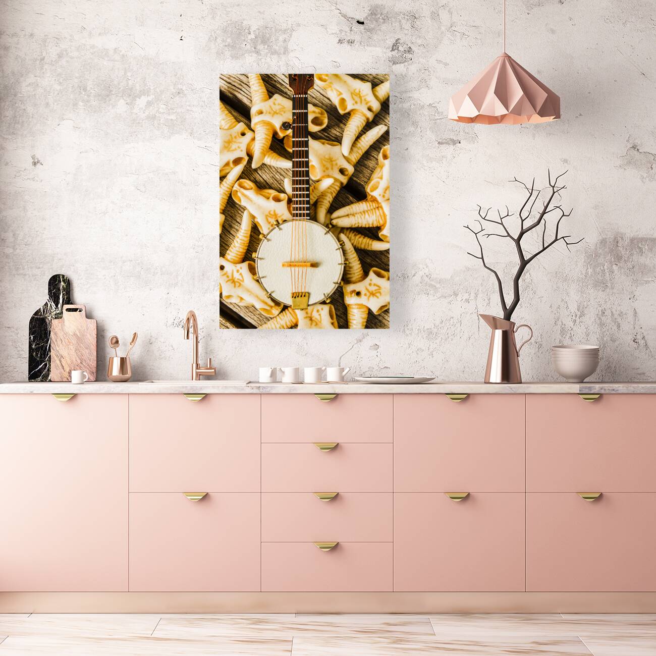 A playout in country music Reproduction