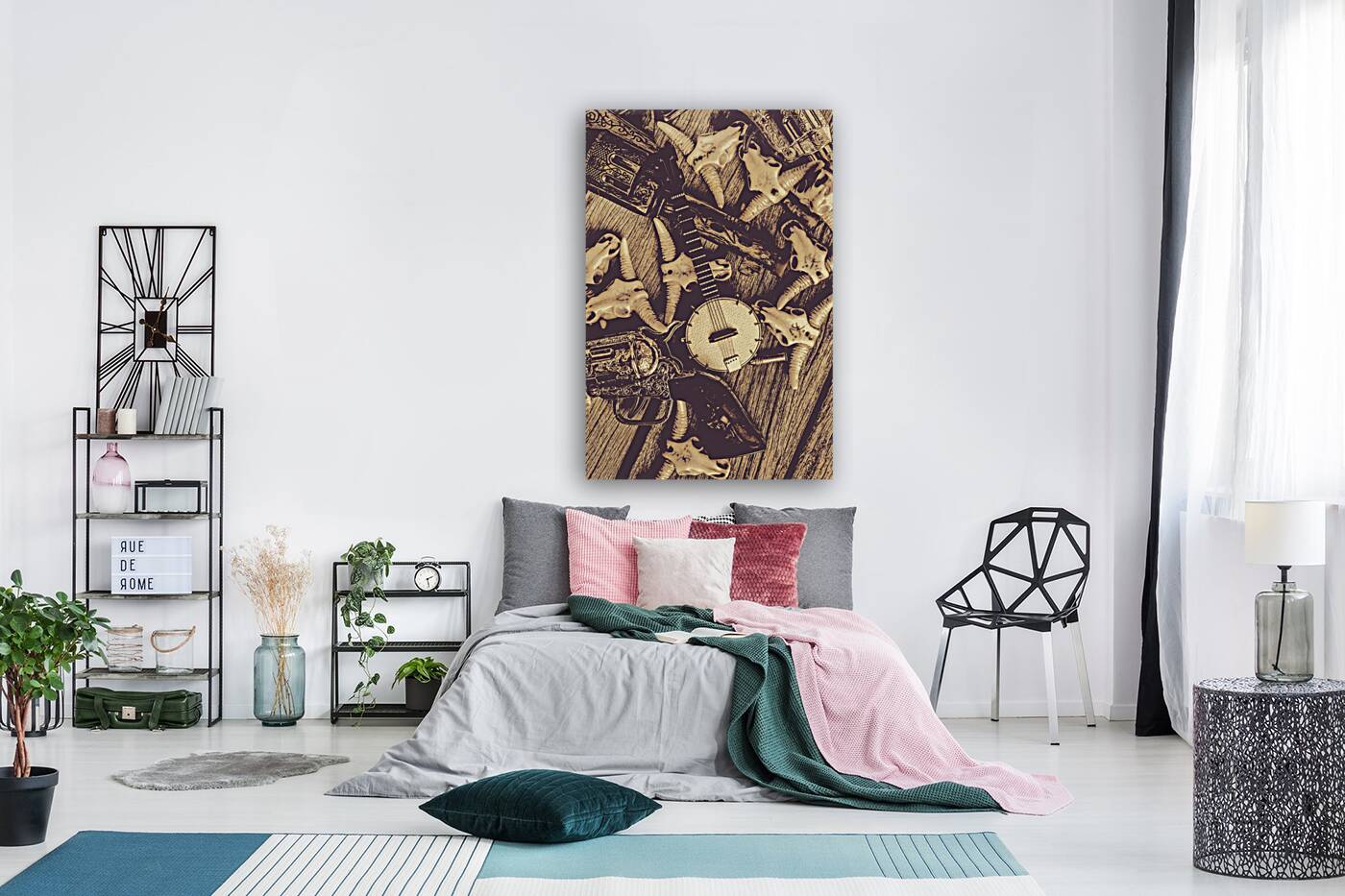 Story of the American West Reproduction