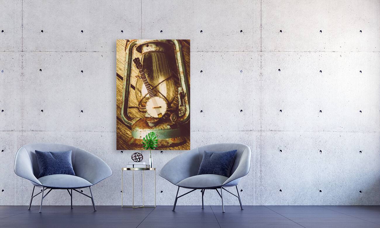 Rustic county charm Reproduction