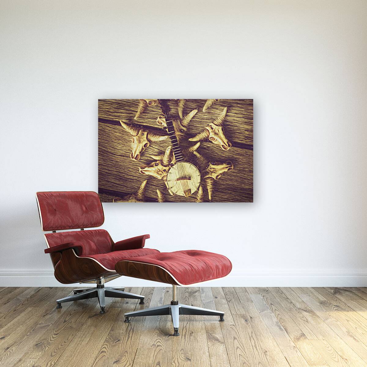 Weathered in western Reproduction