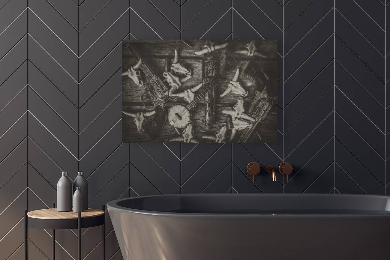 Antique Western  Reproduction